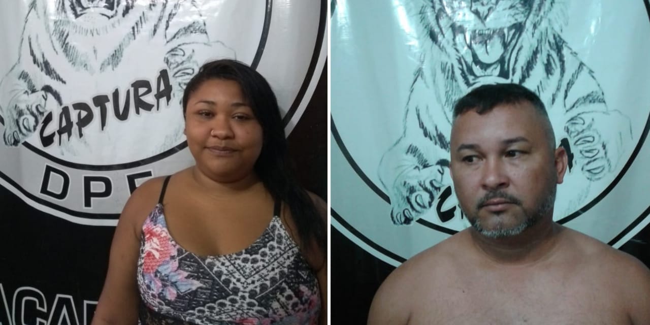 POLÍCIA CIVIL CAPTURA DUAS PESSOAS ATRAVÉS DE CUMPRIMENTO DE MANDADO DE PRISÃO